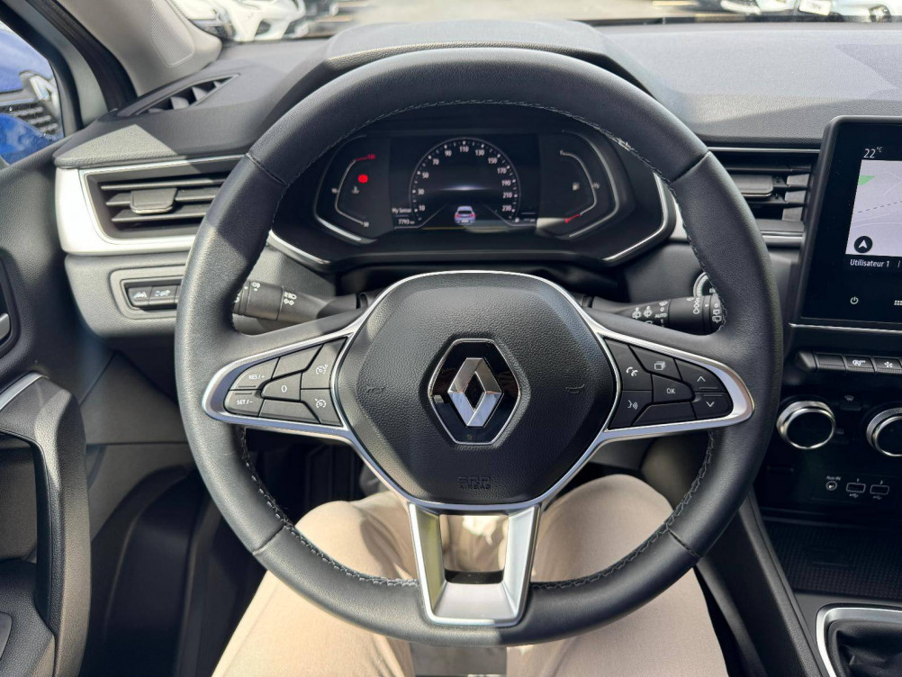 Acheter Renault Captur 2 Captur mild hybrid 140 Techno 5p occasion dans les concessions du Groupe Faurie