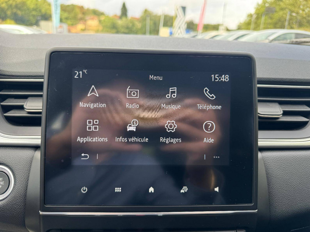 Acheter Renault Captur 2 Captur mild hybrid 140 Techno 5p occasion dans les concessions du Groupe Faurie
