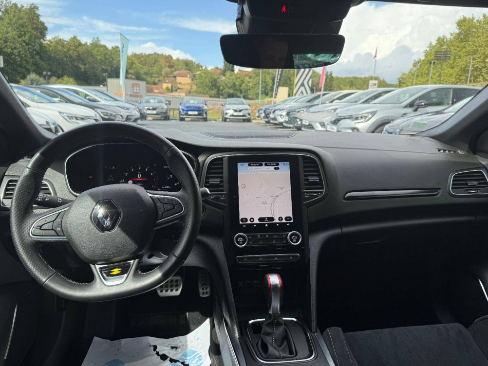 Acheter Renault Megane 4 Mégane IV Berline TCe 140 EDC FAP - 21N R.S. Line 5p occasion dans les concessions du Groupe Faurie