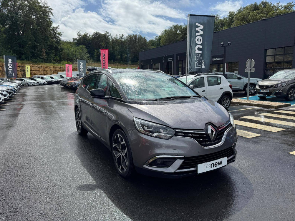 Acheter Renault Grand Scenic 4 Grand Scenic TCe 140 EDC Techno 5p occasion dans les concessions du Groupe Faurie