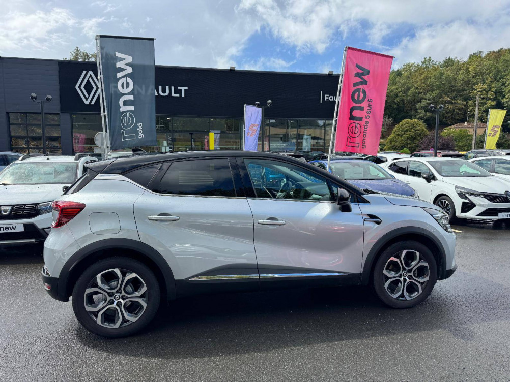 Acheter Renault Captur 2 Captur mild hybrid 140 Techno 5p occasion dans les concessions du Groupe Faurie