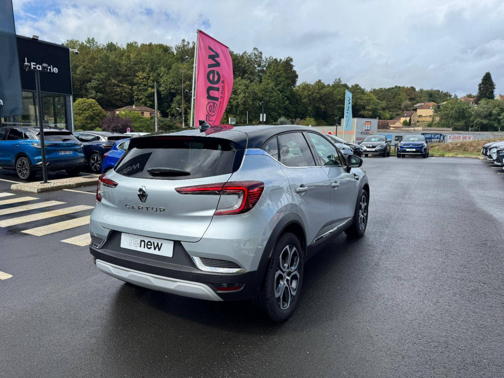 Acheter Renault Captur 2 Captur mild hybrid 140 Techno 5p occasion dans les concessions du Groupe Faurie