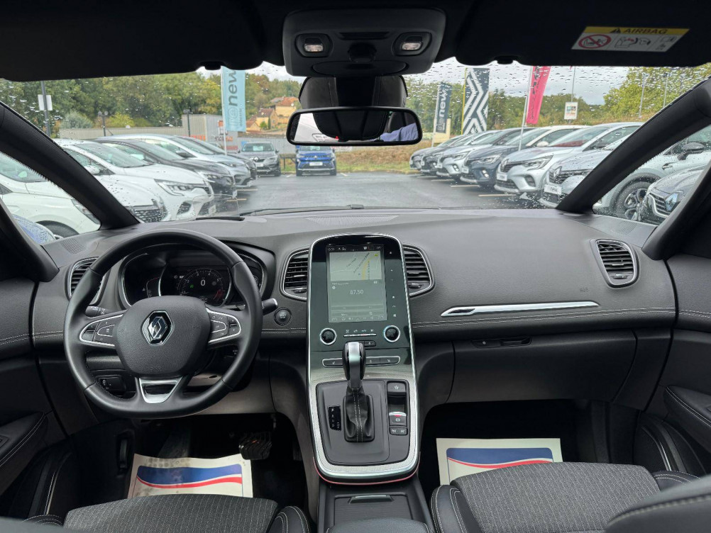 Acheter Renault Grand Scenic 4 Grand Scenic TCe 140 EDC Techno 5p occasion dans les concessions du Groupe Faurie
