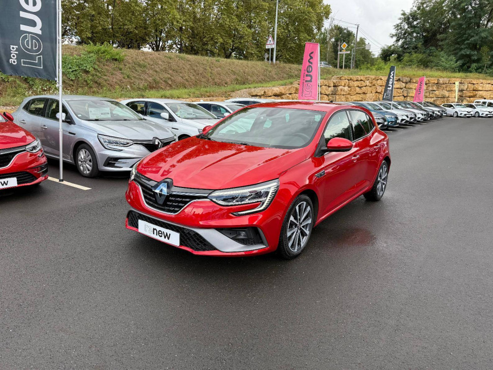 Acheter Renault Megane 4 Mégane IV Berline TCe 140 EDC FAP - 21N R.S. Line 5p occasion dans les concessions du Groupe Faurie