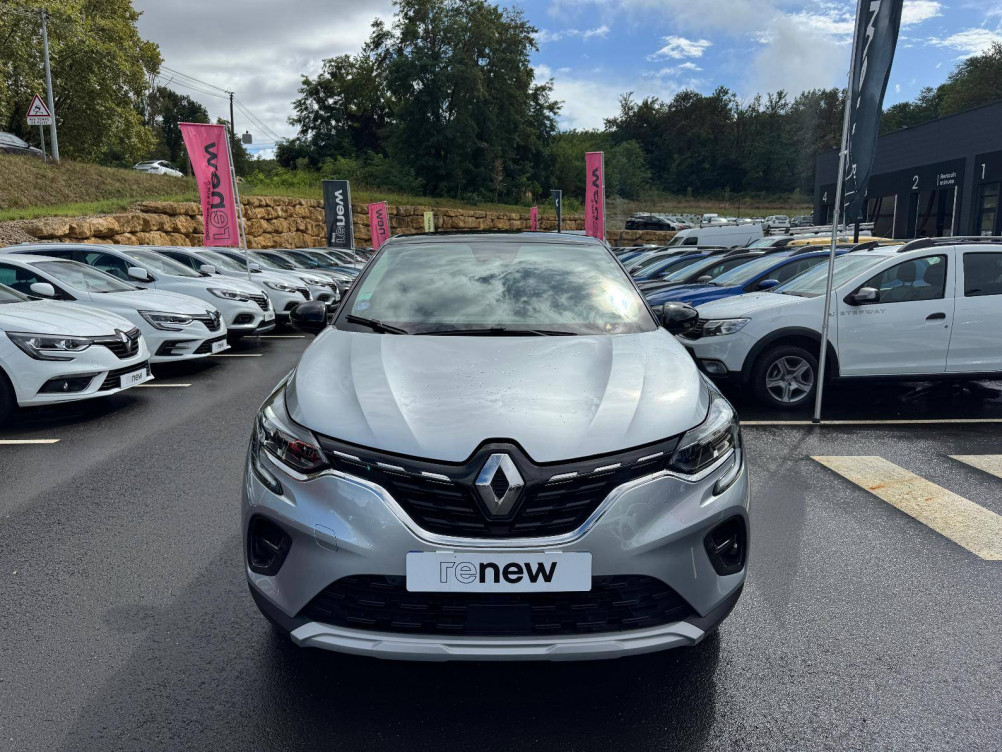 Acheter Renault Captur 2 Captur mild hybrid 140 Techno 5p occasion dans les concessions du Groupe Faurie