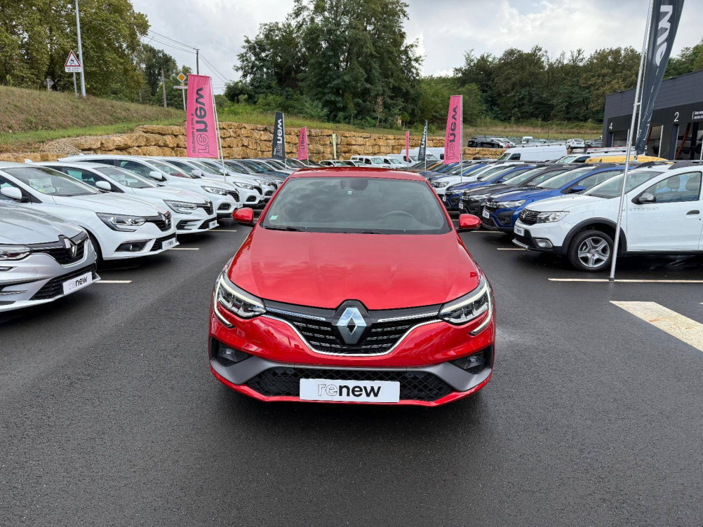 Acheter Renault Megane 4 Mégane IV Berline TCe 140 EDC FAP - 21N R.S. Line 5p occasion dans les concessions du Groupe Faurie