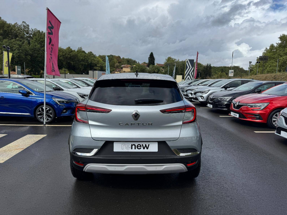 Acheter Renault Captur 2 Captur mild hybrid 140 Techno 5p occasion dans les concessions du Groupe Faurie
