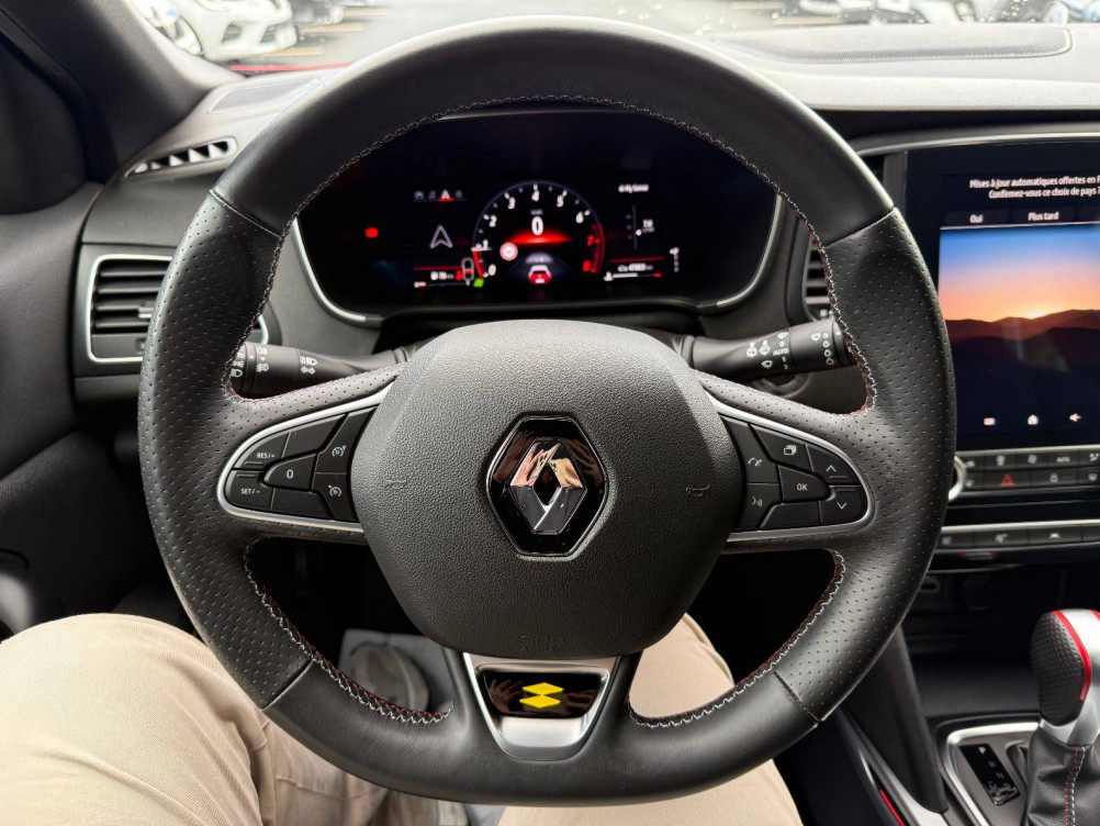 Acheter Renault Megane 4 Mégane IV Berline TCe 140 EDC FAP - 21N R.S. Line 5p occasion dans les concessions du Groupe Faurie