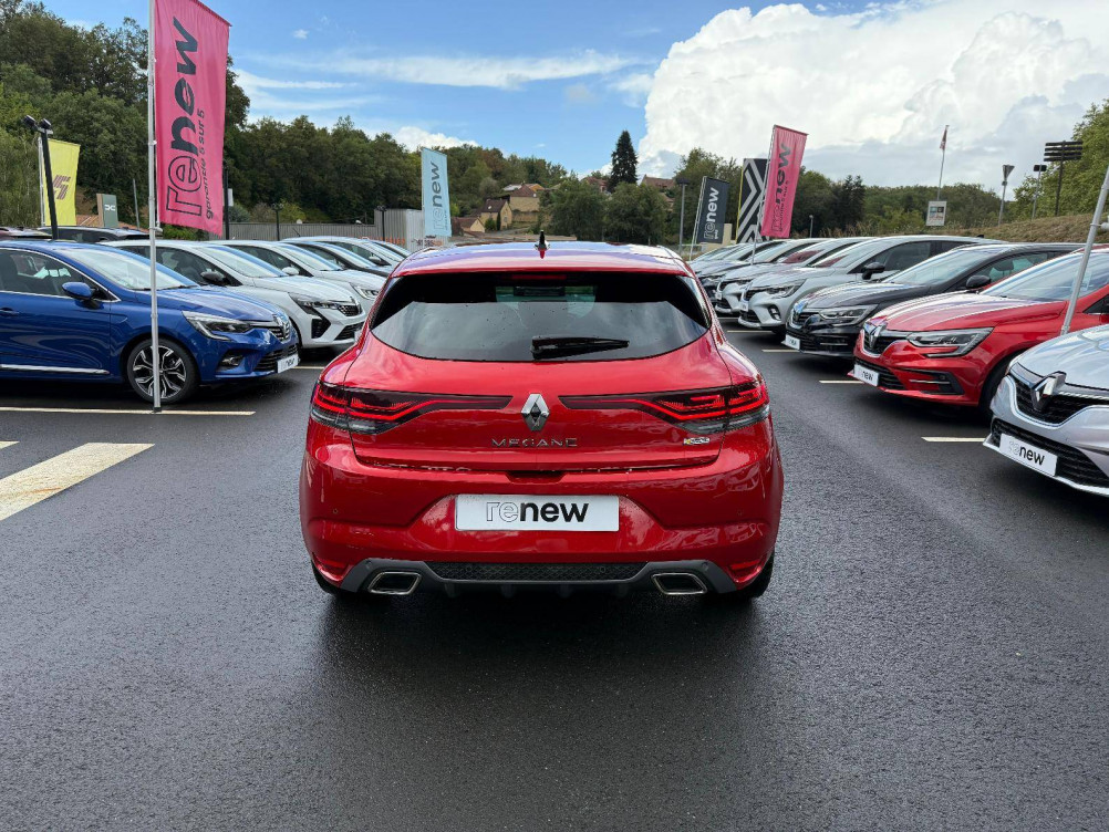 Acheter Renault Megane 4 Mégane IV Berline TCe 140 EDC FAP - 21N R.S. Line 5p occasion dans les concessions du Groupe Faurie