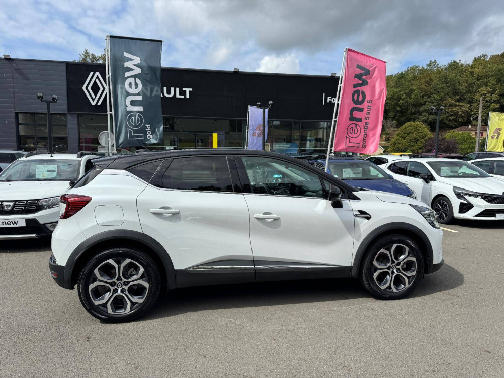 Acheter Renault Captur 2 Captur E-Tech Plug-in 160 - 21 Intens 5p occasion dans les concessions du Groupe Faurie