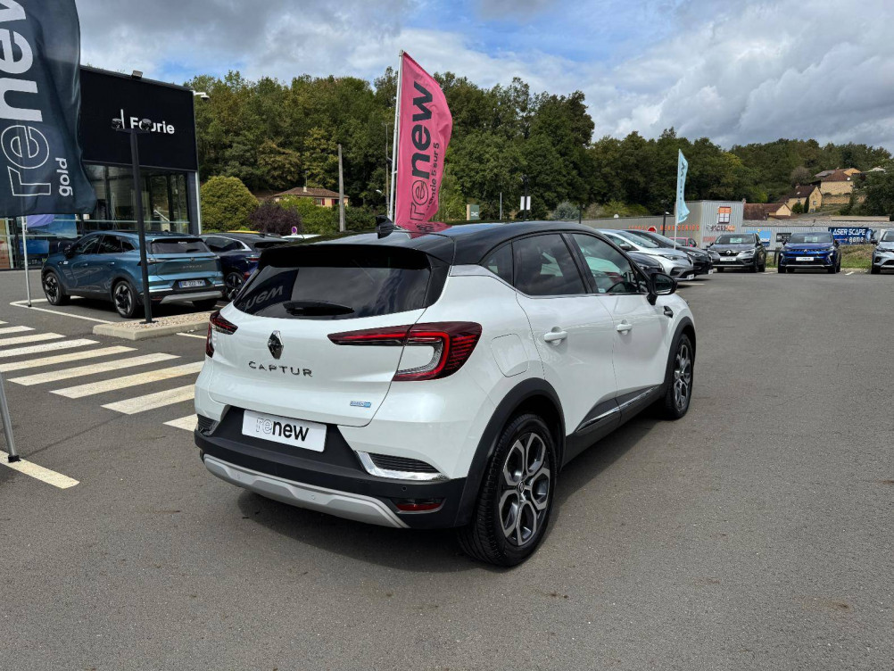 Acheter Renault Captur 2 Captur E-Tech Plug-in 160 - 21 Intens 5p occasion dans les concessions du Groupe Faurie