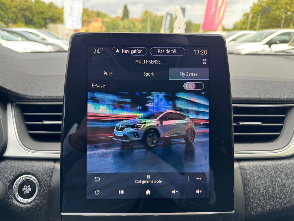 Acheter Renault Captur 2 Captur E-Tech Plug-in 160 - 21 Intens 5p occasion dans les concessions du Groupe Faurie