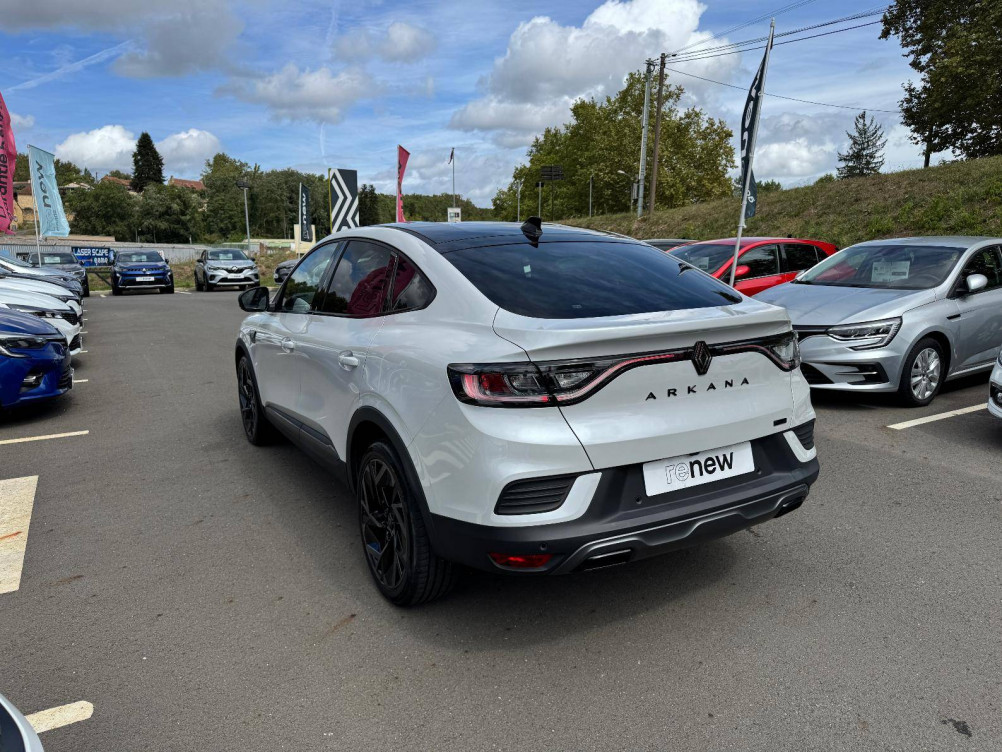 Acheter Renault Arkana Arkana E-Tech 145 - 23 esprit Alpine 5p occasion dans les concessions du Groupe Faurie