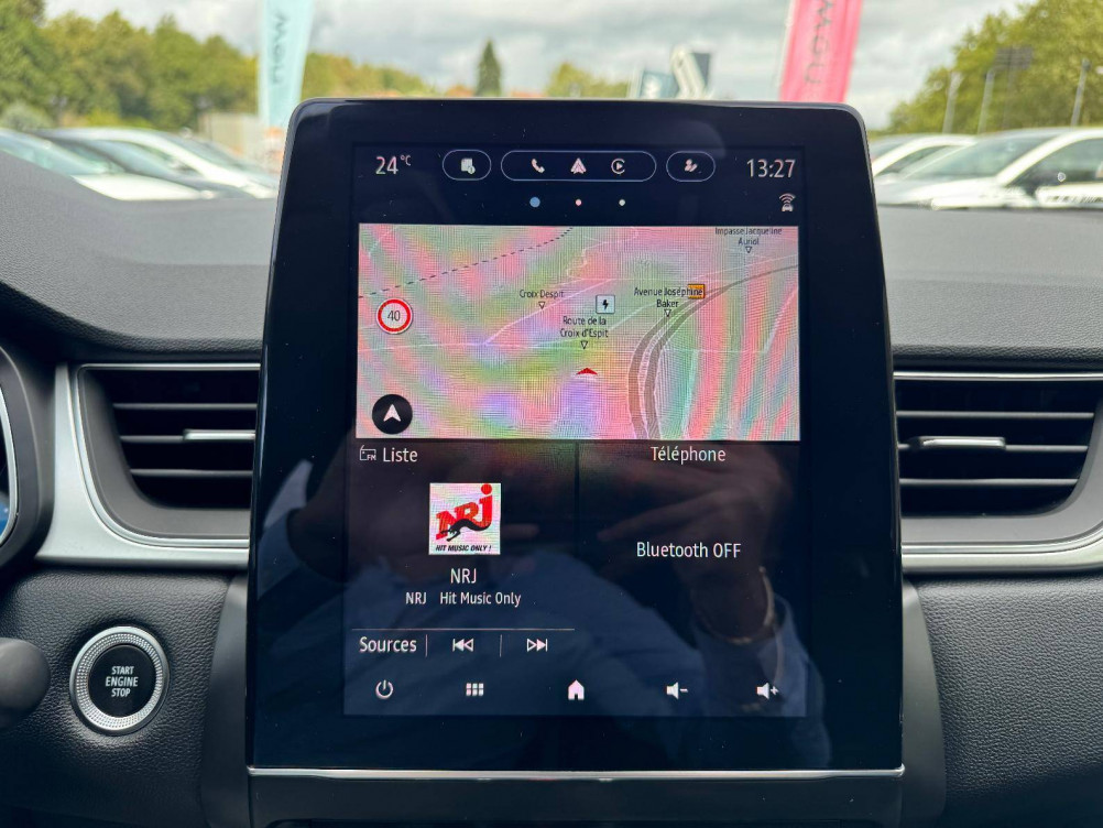Acheter Renault Captur 2 Captur E-Tech Plug-in 160 - 21 Intens 5p occasion dans les concessions du Groupe Faurie