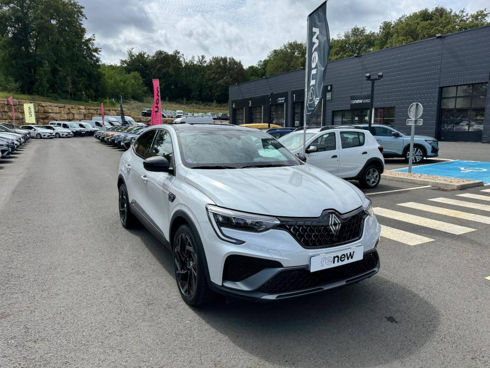 Acheter Renault Arkana Arkana E-Tech 145 - 23 esprit Alpine 5p occasion dans les concessions du Groupe Faurie