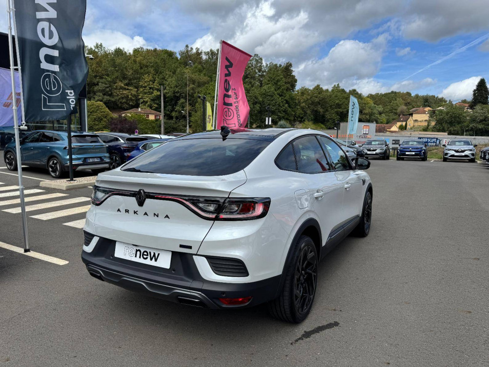 Acheter Renault Arkana Arkana E-Tech 145 - 23 esprit Alpine 5p occasion dans les concessions du Groupe Faurie