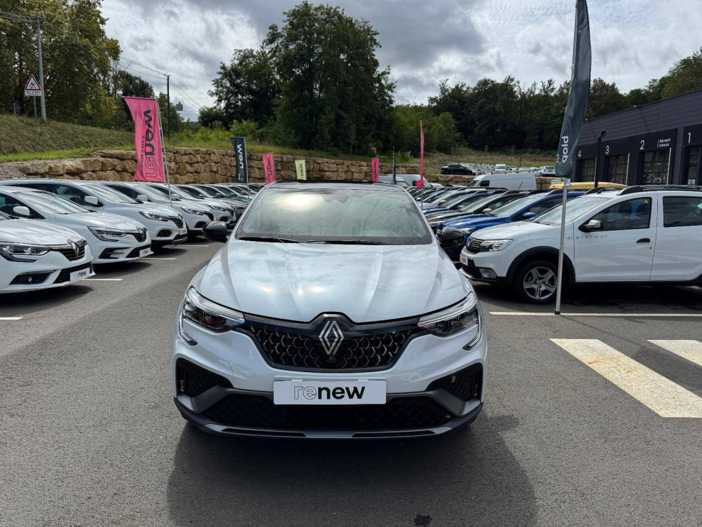 Acheter Renault Arkana Arkana E-Tech 145 - 23 esprit Alpine 5p occasion dans les concessions du Groupe Faurie