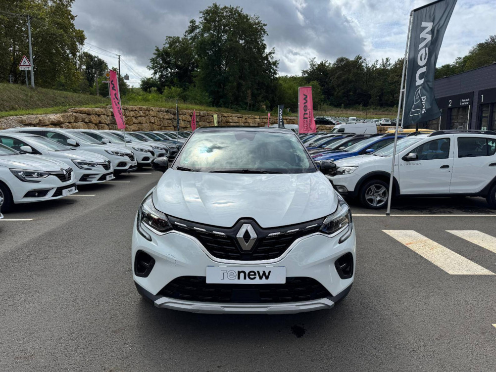 Acheter Renault Captur 2 Captur E-Tech Plug-in 160 - 21 Intens 5p occasion dans les concessions du Groupe Faurie