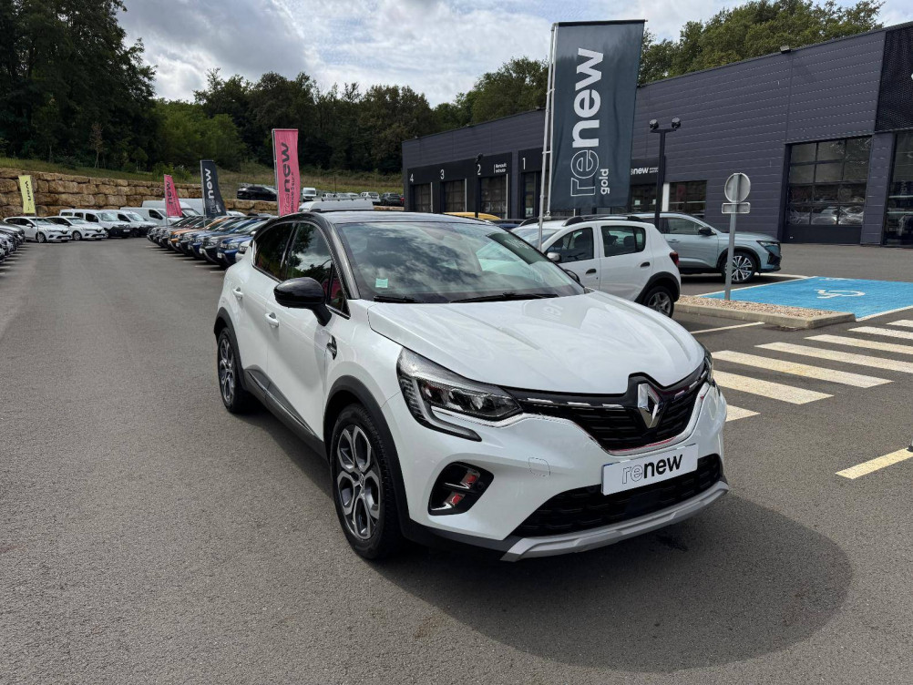 Acheter Renault Captur 2 Captur E-Tech Plug-in 160 - 21 Intens 5p occasion dans les concessions du Groupe Faurie