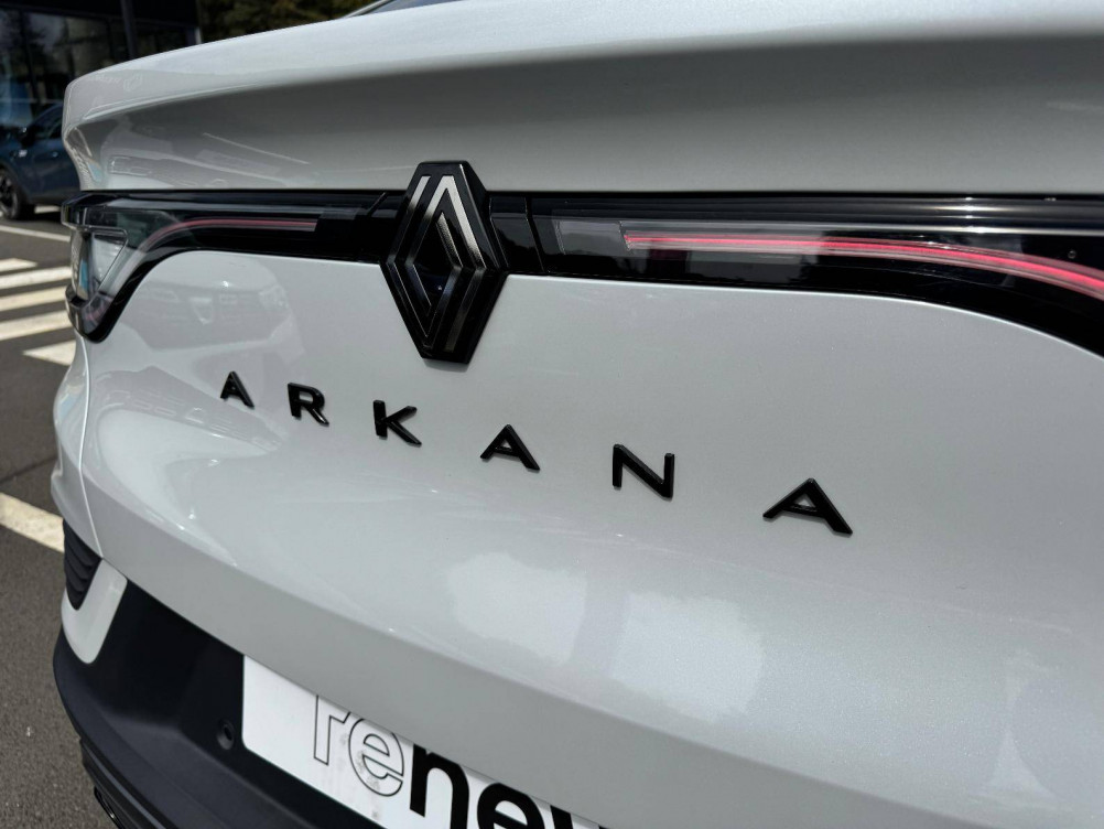 Acheter Renault Arkana Arkana E-Tech 145 - 23 esprit Alpine 5p occasion dans les concessions du Groupe Faurie
