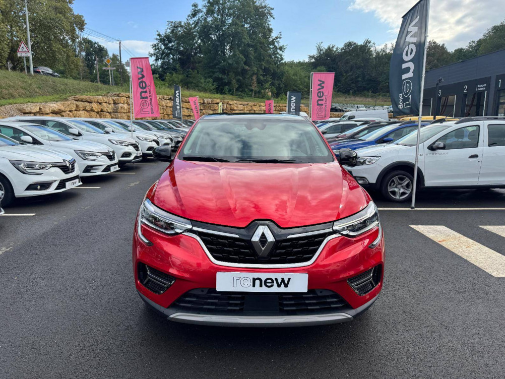Acheter Renault Arkana Arkana E-Tech hybride 145 - 22 Techno 5p occasion dans les concessions du Groupe Faurie
