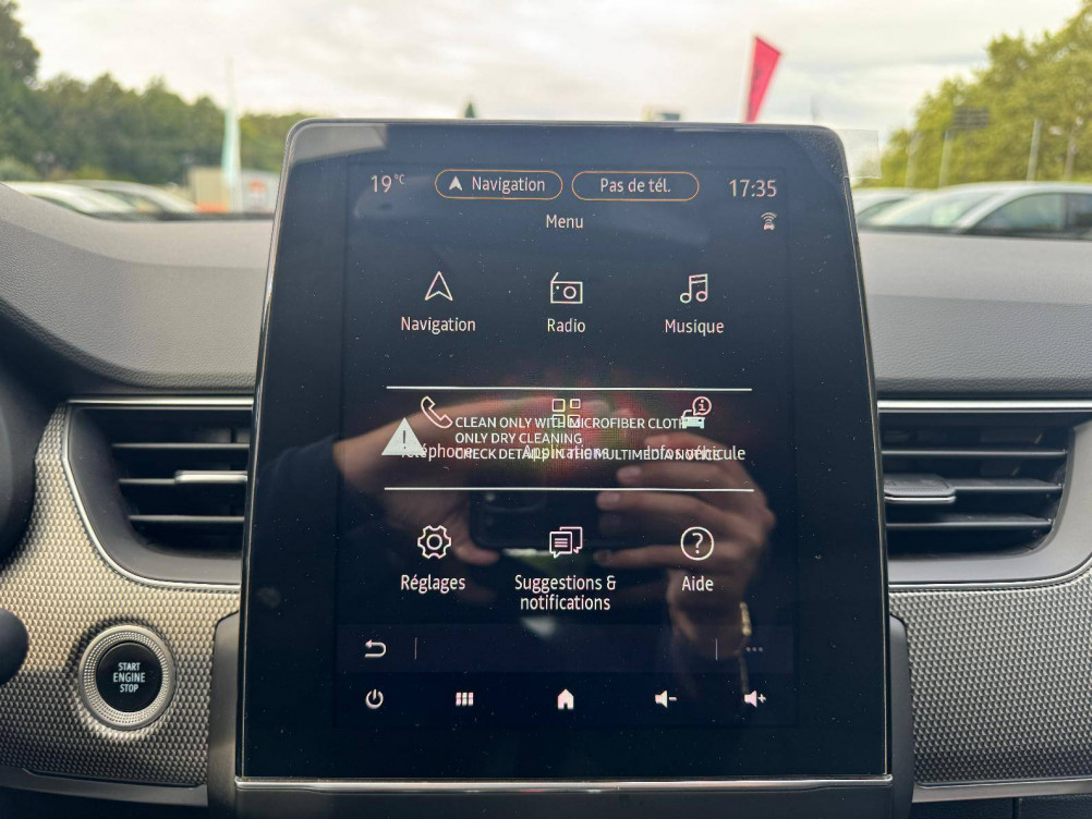 Acheter Renault Arkana Arkana E-Tech hybride 145 - 22 Techno 5p occasion dans les concessions du Groupe Faurie