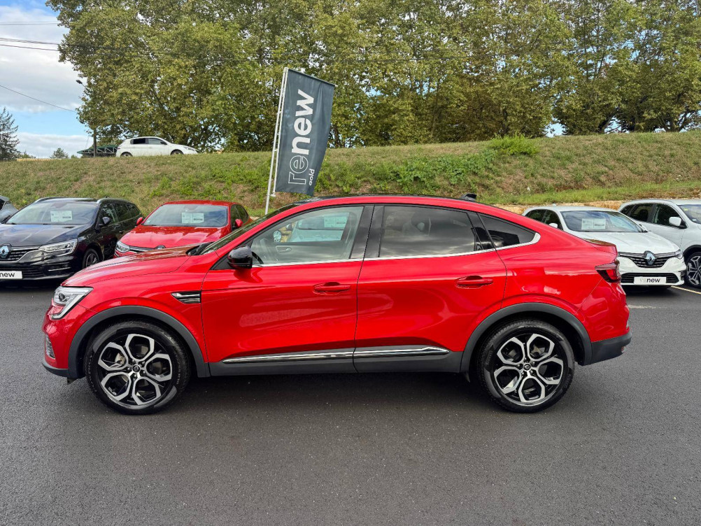 Acheter Renault Arkana Arkana E-Tech hybride 145 - 22 Techno 5p occasion dans les concessions du Groupe Faurie