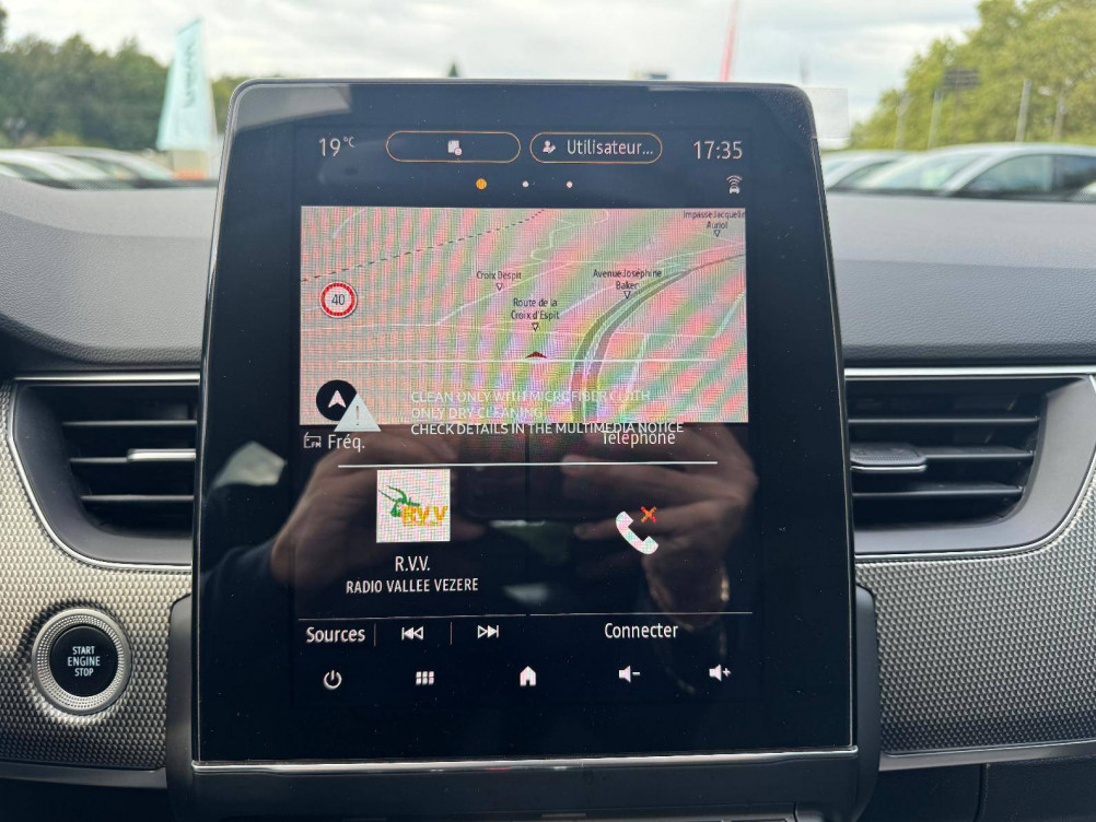 Acheter Renault Arkana Arkana E-Tech hybride 145 - 22 Techno 5p occasion dans les concessions du Groupe Faurie