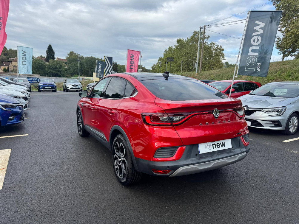 Acheter Renault Arkana Arkana E-Tech hybride 145 - 22 Techno 5p occasion dans les concessions du Groupe Faurie