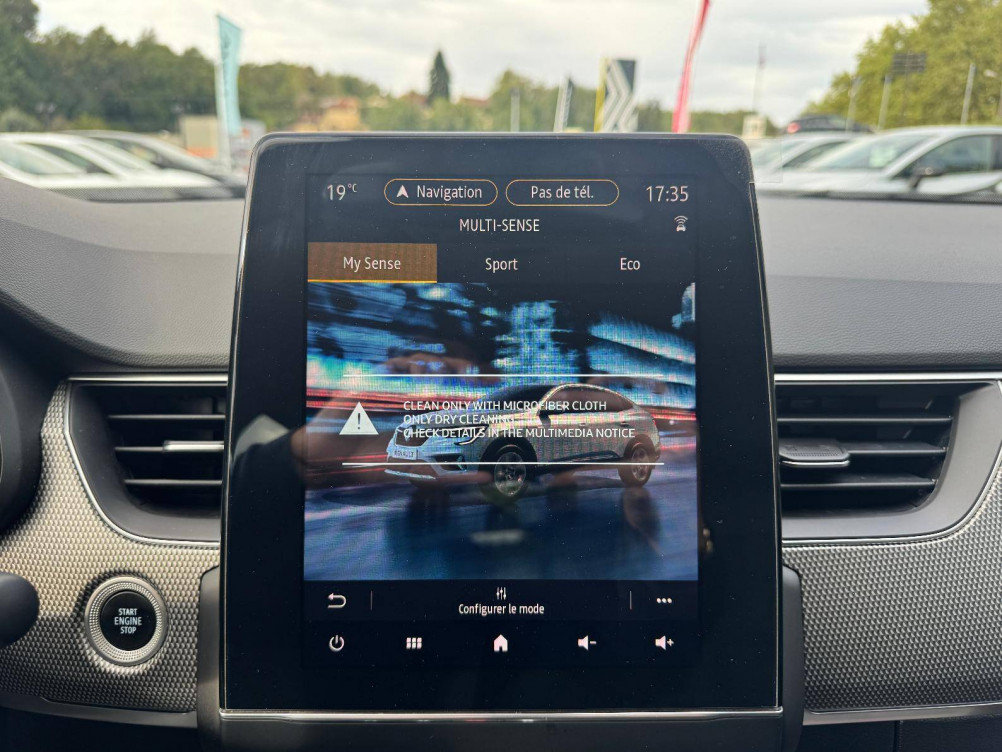 Acheter Renault Arkana Arkana E-Tech hybride 145 - 22 Techno 5p occasion dans les concessions du Groupe Faurie