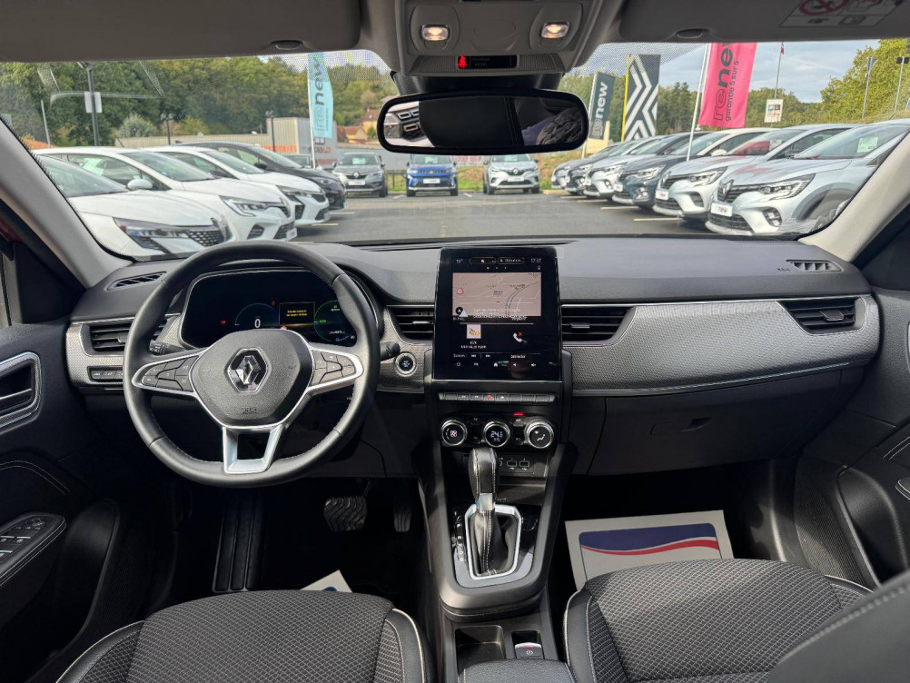 Acheter Renault Arkana Arkana E-Tech hybride 145 - 22 Techno 5p occasion dans les concessions du Groupe Faurie