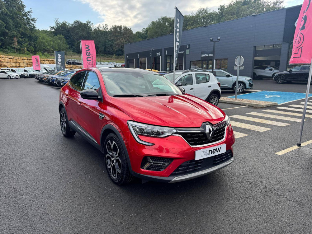 Acheter Renault Arkana Arkana E-Tech hybride 145 - 22 Techno 5p occasion dans les concessions du Groupe Faurie