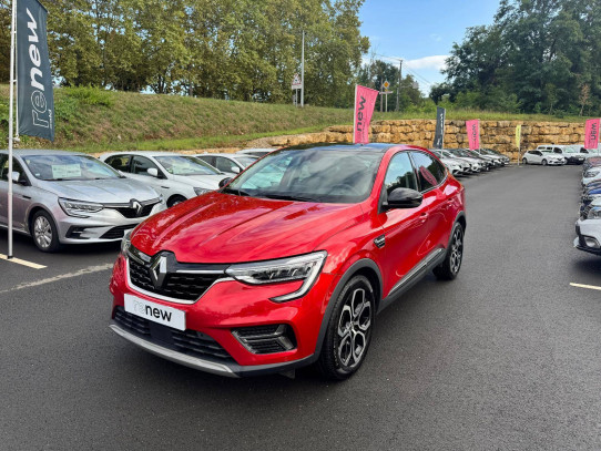 Acheter Renault Arkana Arkana E-Tech hybride 145 - 22 Techno 5p occasion dans les concessions du Groupe Faurie