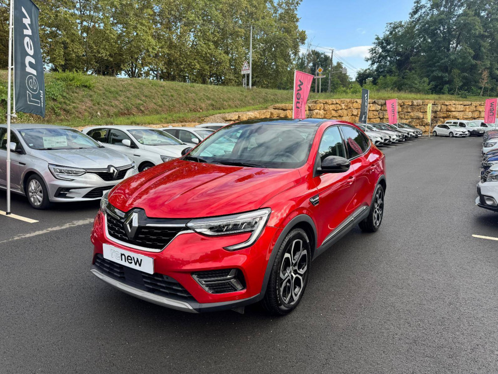 Acheter Renault Arkana Arkana E-Tech hybride 145 - 22 Techno 5p occasion dans les concessions du Groupe Faurie