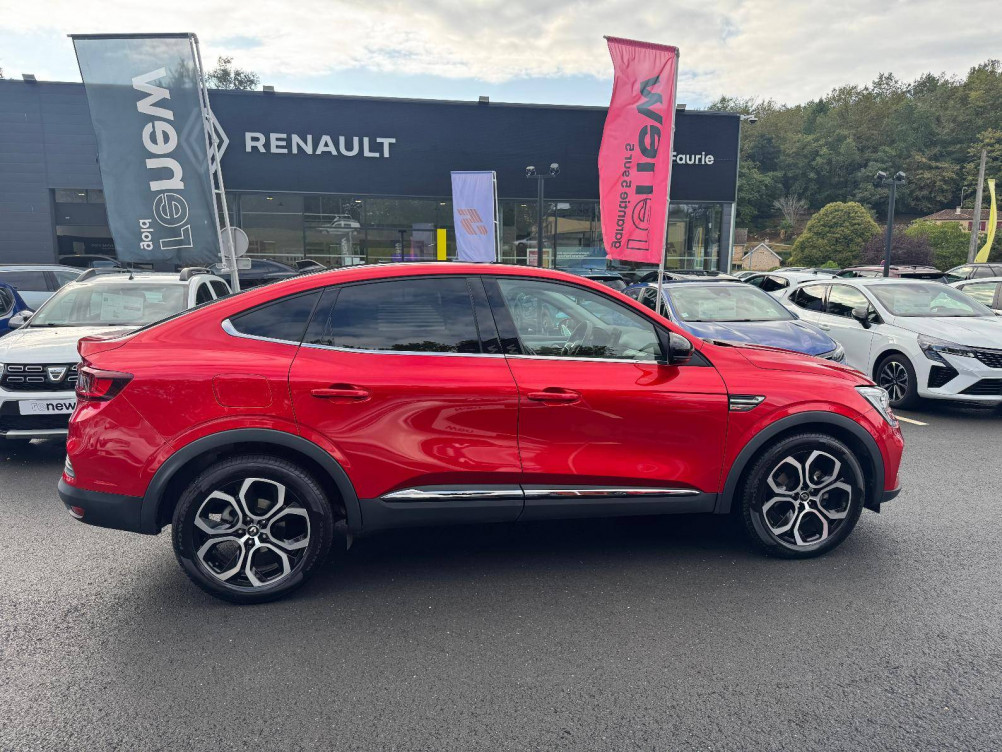 Acheter Renault Arkana Arkana E-Tech hybride 145 - 22 Techno 5p occasion dans les concessions du Groupe Faurie