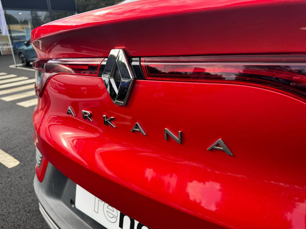 Acheter Renault Arkana Arkana E-Tech hybride 145 - 22 Techno 5p occasion dans les concessions du Groupe Faurie