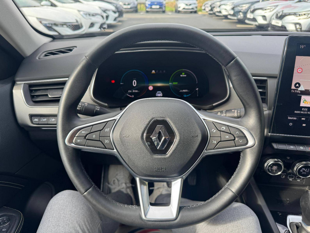Acheter Renault Arkana Arkana E-Tech hybride 145 - 22 Techno 5p occasion dans les concessions du Groupe Faurie