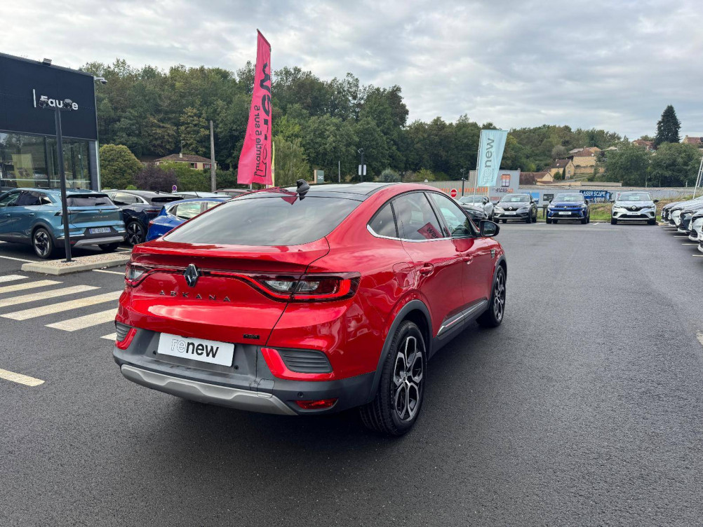 Acheter Renault Arkana Arkana E-Tech hybride 145 - 22 Techno 5p occasion dans les concessions du Groupe Faurie