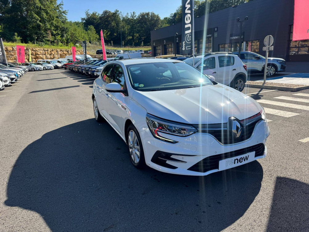 Acheter Renault Megane 4 Mégane IV Berline Blue dCi 115 - 21B Business 5p occasion dans les concessions du Groupe Faurie