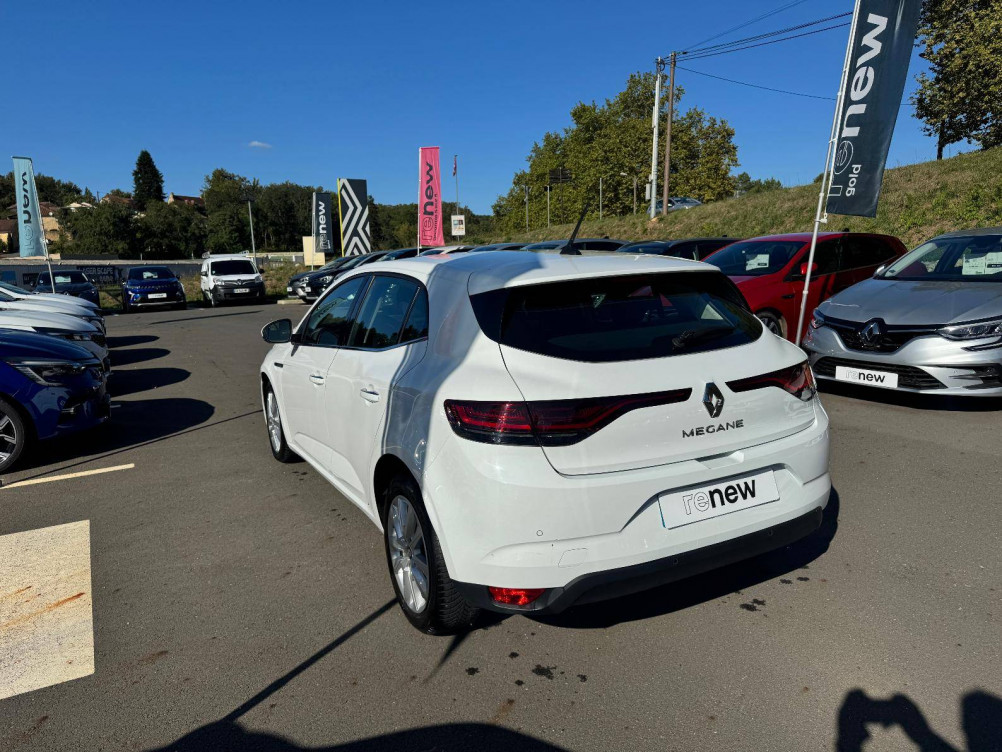 Acheter Renault Megane 4 Mégane IV Berline Blue dCi 115 - 21B Business 5p occasion dans les concessions du Groupe Faurie