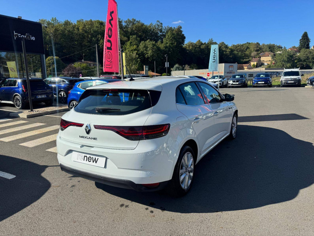 Acheter Renault Megane 4 Mégane IV Berline Blue dCi 115 - 21B Business 5p occasion dans les concessions du Groupe Faurie