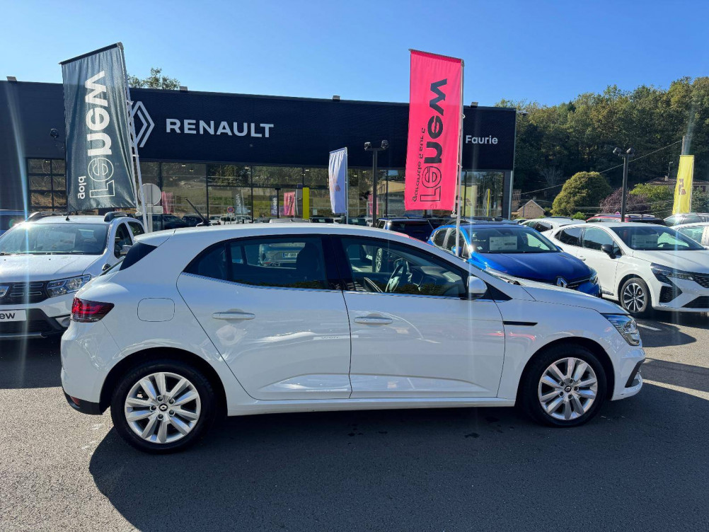 Acheter Renault Megane 4 Mégane IV Berline Blue dCi 115 - 21B Business 5p occasion dans les concessions du Groupe Faurie