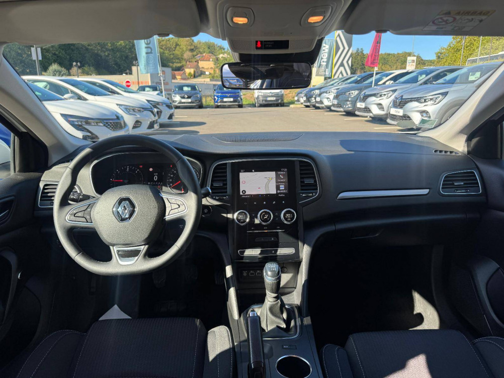Acheter Renault Megane 4 Mégane IV Berline Blue dCi 115 - 21B Business 5p occasion dans les concessions du Groupe Faurie