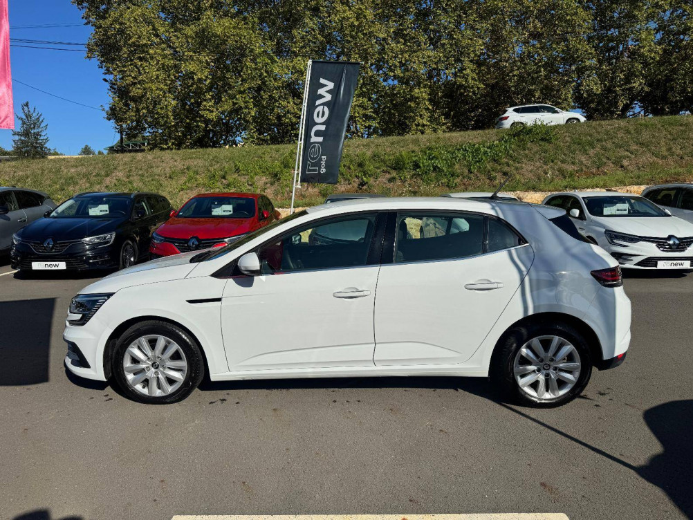 Acheter Renault Megane 4 Mégane IV Berline Blue dCi 115 - 21B Business 5p occasion dans les concessions du Groupe Faurie