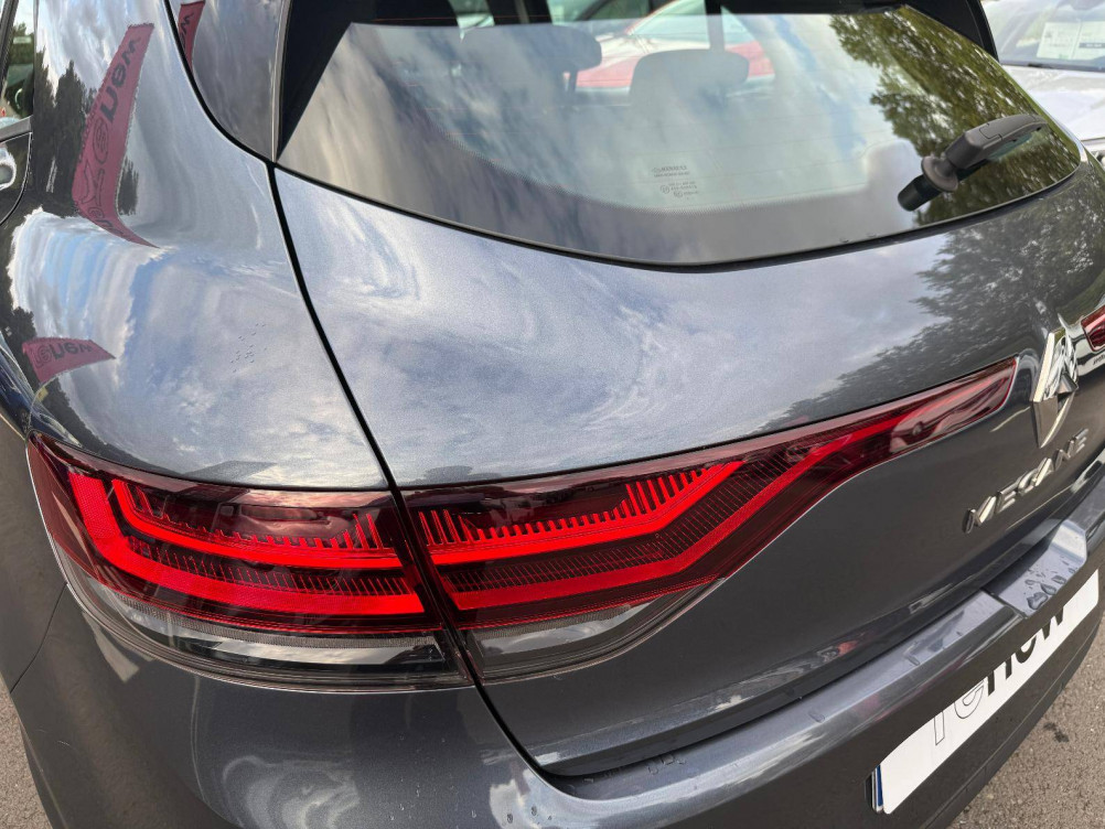 Acheter Renault Megane 4 Mégane IV Berline Blue dCi 115 EDC - 21N Business 5p occasion dans les concessions du Groupe Faurie