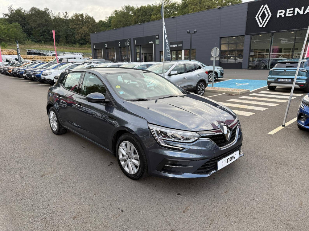 Acheter Renault Megane 4 Mégane IV Berline Blue dCi 115 EDC - 21N Business 5p occasion dans les concessions du Groupe Faurie
