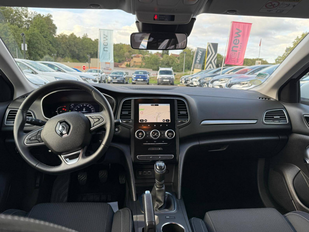 Acheter Renault Megane 4 Mégane IV Berline Blue dCi 115 Business 5p occasion dans les concessions du Groupe Faurie