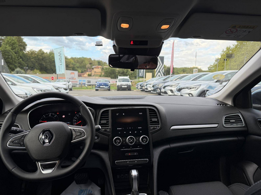 Acheter Renault Megane 4 Mégane IV Berline Blue dCi 115 EDC - 21N Business 5p occasion dans les concessions du Groupe Faurie