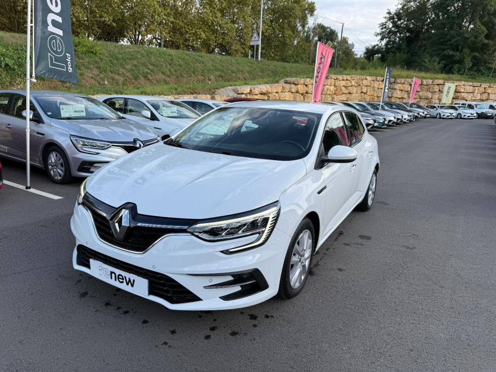 Acheter Renault Megane 4 Mégane IV Berline Blue dCi 115 Business 5p occasion dans les concessions du Groupe Faurie