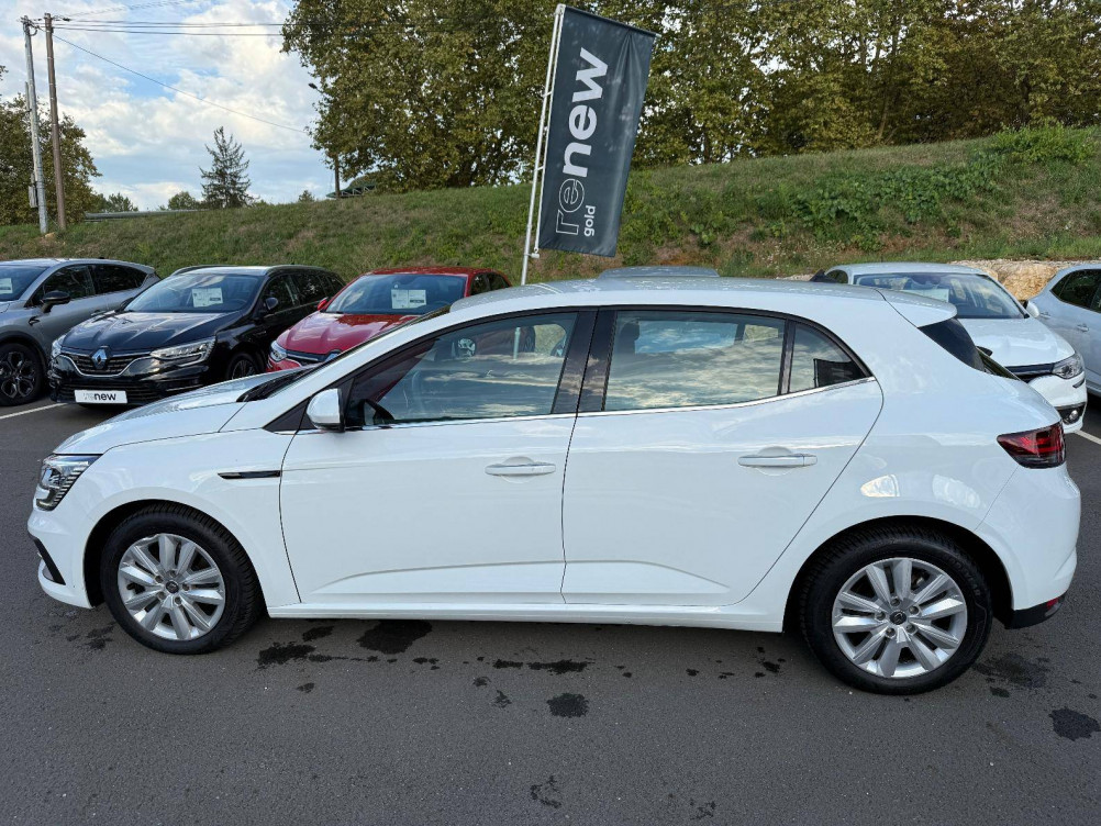 Acheter Renault Megane 4 Mégane IV Berline Blue dCi 115 Business 5p occasion dans les concessions du Groupe Faurie